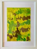 Le poème passe à travers by Dominique Sampiero, Gouache et aquarelle, sold Jul 2024