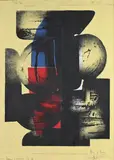 Sans-titre by Ladislas Kijno, Lithographie, annotée « tirage à, sold Jun 2024