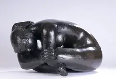 Solitude by Antoniucci Volti, Épreuve d'édition posthume en bronze à patine noire, sold Jun 2024