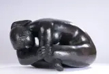 Solitude by Antoniucci Volti, Épreuve d'édition posthume en bronze à patine noire, sold Jun 2024