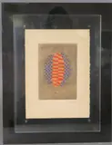 Abstraction by Arthur Luiz Piza, Lithographie sur vélin, sold Jun 2024
