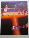 Tennis by Jean-Claude Meynard, 1980, Lithographie sur papier, sold Mar 2005
