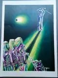 Golf by Jean-Claude Meynard, 1980, Lithographie sur papier, sold Mar 2005