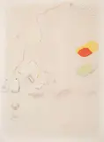 Sans titre, (19) 70 by Joël Kermarec, Technique mixte et collage sur papier d’Arches, sold Sep 2023