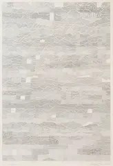 Thomery n° 68 by Michaël Lechner, 1978, Crayon et estompe sur papier, sold Sep 2023