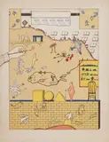Sans titre by Jan Voss, Lithographie en couleurs, sold Sep 2023