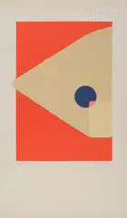 Sans titre by Marcelle Delphine Cahn, Lithographie sur papier d’Arches, sold Sep 2023