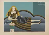 Sans titre by Alain Gauthier, Lithographie en couleurs, sold Sep 2023