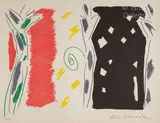 Sans titre by Aki Kuroda, Lithographie en couleurs, sold Sep 2023