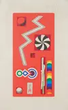 Sans titre by Lucio Del Pezzo, Lithographie en couleurs, sold Sep 2023