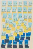 Rêves déchirés by René Bértholo, 1975, Crayon et gouache, sold Sep 2023