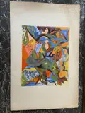Sans titre by André Lhote, Lithographie en couleurs, sold Jul 2023