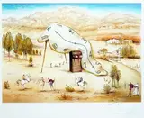 Time and Immortality by Salvador Dalí, Lithographie, sold Jun 2022