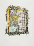 Cornouailles" by Jean Paul Riopelle, 1976, Lithographie sur papier d'Arches, sold May 2022
