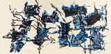 Album 67 #15" by Jean-Paul Rca Riopelle, 1967, Lithographie, sold May 2022