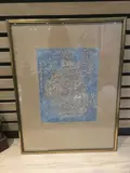Bouffon du roi by Krystyna Smiechowska, Lithographie en couleurs justifiée, sold Feb 2021