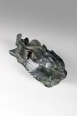Rascasse by Paul Wayland Bartlett, Épreuve en bronze à patine verte nuancée, sold Dec 2020