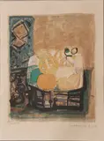 Sans titre by Paul Augustin Aizpiri, Epreuve d'artiste Lithographie, sold Jul 2025