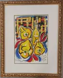 Les poivrons 1998 by Isabelle Duret-Dujarric, Gouache et aquarelle, sold Jul 2025