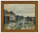 Grand breau by Pierre Jacques Pelletier, Pastel, sold Jul 2025