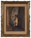 Ruelle orientale by David De Noter, Aquarelle, sold Jul 2025