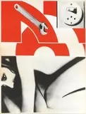 Faces by Peter Klasen, 1970, Lithographie en couleurs, sold Mar 2018