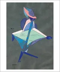 Personnage by Enrico Prampolini, 1917, Gouache sur papier, sold Dec 2017