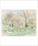 Le rideau d'arbres, vers 1932-1938 by Édouard Vuillard, Pastel sur papier, sold Dec 2017