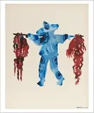 Le mexicain by Hervé Dirosa, 2002, Aquarelle sur papier, sold Dec 2017