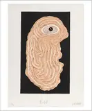 Profil by Hervé Dirosa, 1999, Lithographie, sold Dec 2017