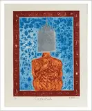 Cathedral by Hervé Dirosa, 2001, Lithographie, sold Dec 2017