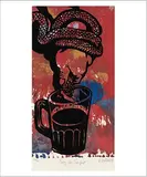 Sang de serpent by Hervé Dirosa, 1999, Lithographie, sold Dec 2017