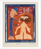 Sorpresa by Hervé Dirosa, 2001, Lithographie, sold Dec 2017