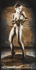 Sans titre, 1991-92 by Gilles Berquet, Tirage photographique en noir et blanc, tiré à, sold Nov 2021