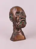 Hippocrate by Jean Roulland, Epreuve en bronze à patine médaille, sold Oct 2021