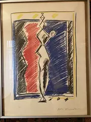 Sans titre by Aki Kuroda, Lithographie, sold Jul 2021