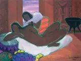 Nus allongés by André Maire, 1959, Gouache signée et datée en bas à droite, sold Mar 2015