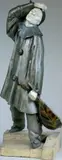 Pierrot triste by Thomas François Cartier, Epreuve chryséléphantine en bronze et ivoire, sold Feb 2015