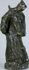 Balayeuse by Jules Dalou, Epreuve en bronze à patine brun nuancé, sold Feb 2015