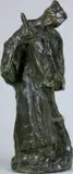 Balayeuse by Jules Dalou, Epreuve en bronze à patine brun nuancé, sold Feb 2015