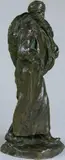 Le tonnelier by Jules Dalou, Epreuve en bronze à belle patine brun nuancé, sold Feb 2015