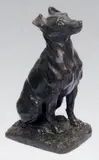 Le Jack Russel by Louis de Monard, Epreuve en bronze à patine brun nuancé, sold Dec 2014