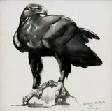 Aigle royal by Paul Jouve, Lithographie originale, tirage au noir, sold Oct 2014