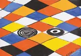 MOSAÏQUE" by Alexander Calder, 1970, Gouache sur papier signé et daté en bas à droite, sold Apr 2008
