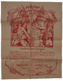 Prêter à son pays c'est combattre à l'arrière by Guerre 14-18 Victor Prouvé, 1917, Affiche pour les emprunts nationaux, sold Feb 2025