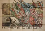 L'emprunt de la libération by Guerre 14-18 Abel Faivre, Affiche pour les emprunts nationaux Imp, sold Feb 2025