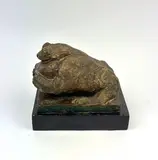 Ma Petite Grenouille by Bernard de Souzy, Bronze, sold Feb 2025