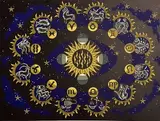 Zodiaque by Jean Picart Le Doux, Lithographie en couleurs signée en bas à droite et numérotée, sold Feb 2025