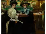Untitled by Ulisse Caputo, 1872 Salerno - 1948 Paris, oil on canvas, offered Dec 2016