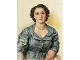 Untitled by Sinaida Jewgenewna Serebrjakowa, pastel, offered Apr 2022